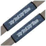 My Father My Hero Seat Belt Covers (Set of 2) (Personalized)