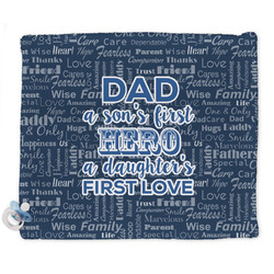 My Father My Hero Security Blanket - Single Sided