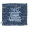 My Father My Hero Security Blanket - Single Sided