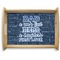 My Father My Hero Natural Wooden Tray - Large