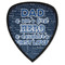 My Father My Hero Iron on Shield Patch A
