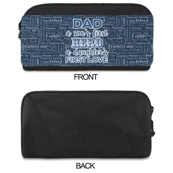My Father My Hero Shoe Bags - APPROVAL