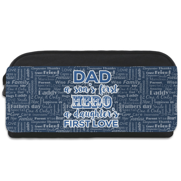 Custom My Father My Hero Shoe Bag