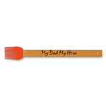 My Father My Hero Silicone Brush - Red