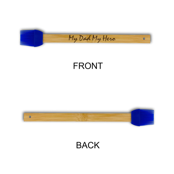 My Father My Hero Silicone Brushes - Blue - APPROVAL