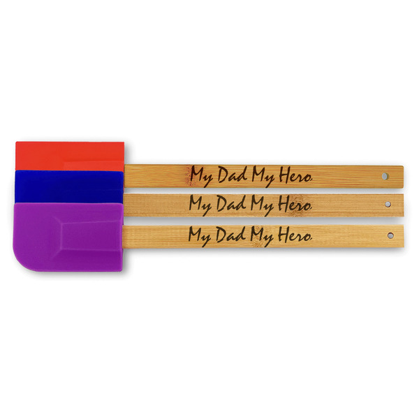 Custom My Father My Hero Silicone Spatula