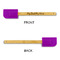 My Father My Hero Silicone Spatula - Purple - APPROVAL