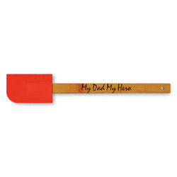 My Father My Hero Silicone Spatula - Red