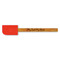 My Father My Hero Silicone Spatula - Red - Front