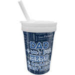 My Father My Hero Sippy Cup with Straw