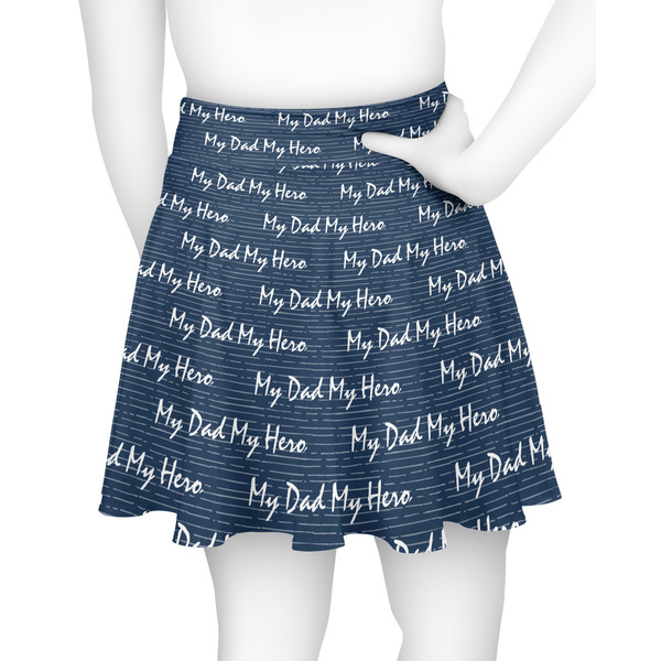 My Father My Hero Skater Skirt - Back