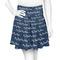 My Father My Hero Skater Skirt - Front