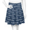 My Father My Hero Skater Skirt - X Small (Personalized)
