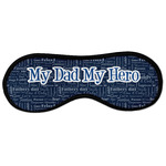 My Father My Hero Sleeping Eye Masks - Large
