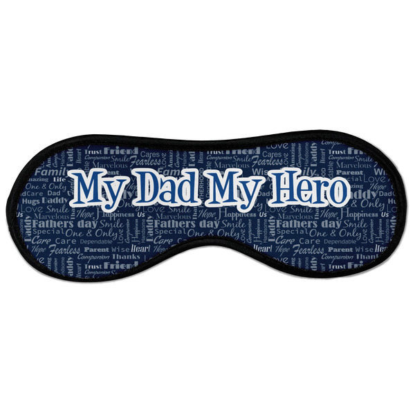 Custom My Father My Hero Sleeping Eye Masks - Large