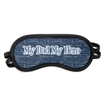 My Father My Hero Sleeping Eye Mask