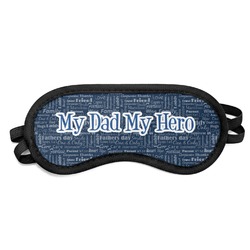 My Father My Hero Sleeping Eye Mask