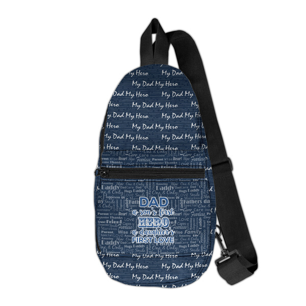 Custom My Father My Hero Sling Bag