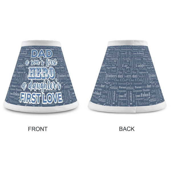 My Father My Hero Small Chandelier Lamp - Approval