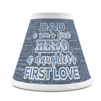 My Father My Hero Chandelier Lamp Shade (Personalized)