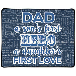 My Father My Hero Large Gaming Mouse Pad - 12.5" x 10"