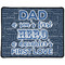 My Father My Hero Small Gaming Mats - FRONT