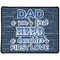 My Father My Hero Large Gaming Mouse Pad - 12.5" x 10"