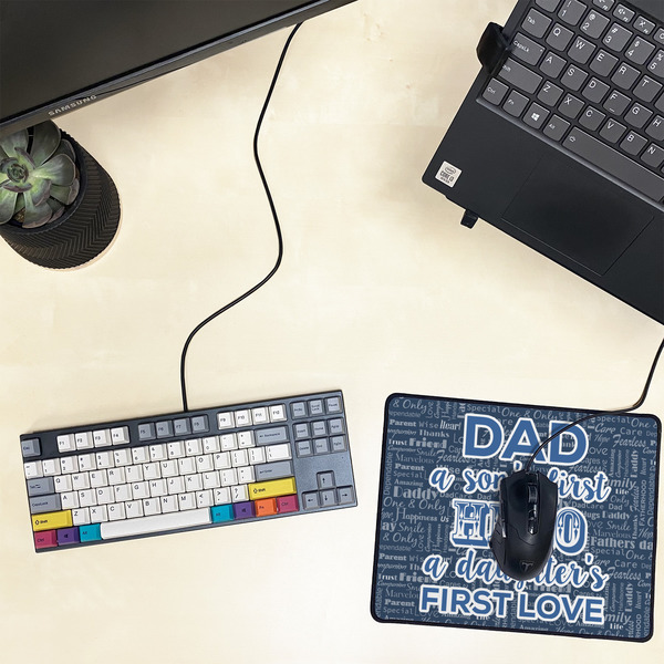 My Father My Hero Small Gaming Mats - LIFESTYLE