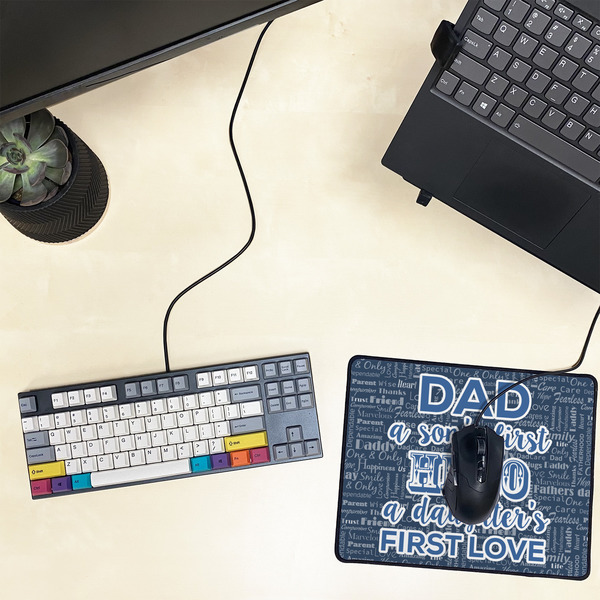 My Father My Hero Small Gaming Mats - LIFESTYLE