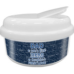 My Father My Hero Snack Container