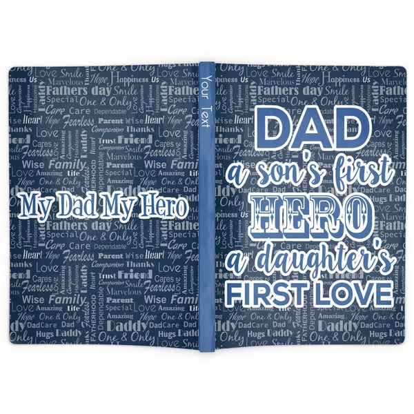 My Father My Hero Soft Cover Journal - Apvl