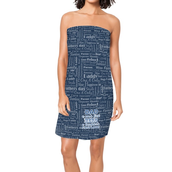 Custom My Father My Hero Spa / Bath Wrap