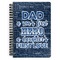 My Father My Hero Spiral Notebook
