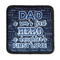 My Father My Hero Square Patch