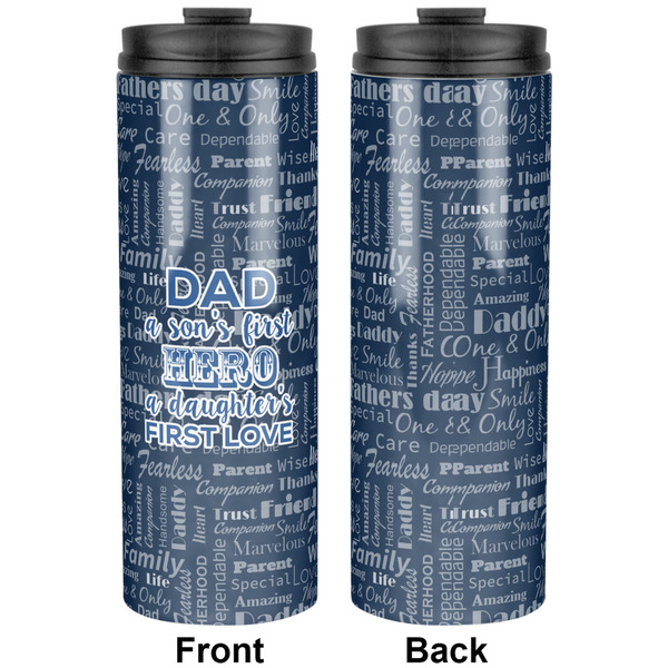 My Father My Hero Stainless Steel Tumbler - Apvl