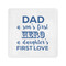 My Father My Hero Standard Cocktail Napkins