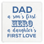 My Father My Hero Paper Dinner Napkins