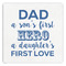 My Father My Hero Paper Dinner Napkins