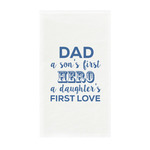 My Father My Hero Guest Towels - Full Color - Standard