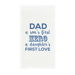 My Father My Hero Guest Paper Towels - Full Color - Standard