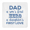 My Father My Hero Decorative Paper Napkins