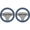 My Father My Hero Steering Wheel Cover- Front and Back