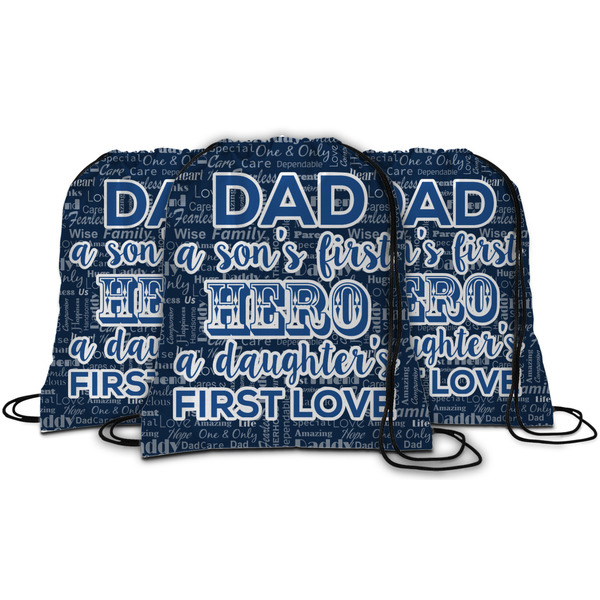 My Father My Hero String Backpack - MAIN