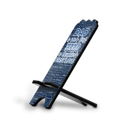 My Father My Hero Stylized Cell Phone Stand - Small