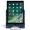 My Father My Hero Stylized Tablet Stand - Front with ipad