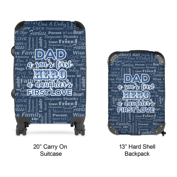My Father My Hero Suitcase Set 4 - APPROVAL
