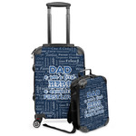My Father My Hero Kids 2-Piece Luggage Set - Suitcase & Backpack