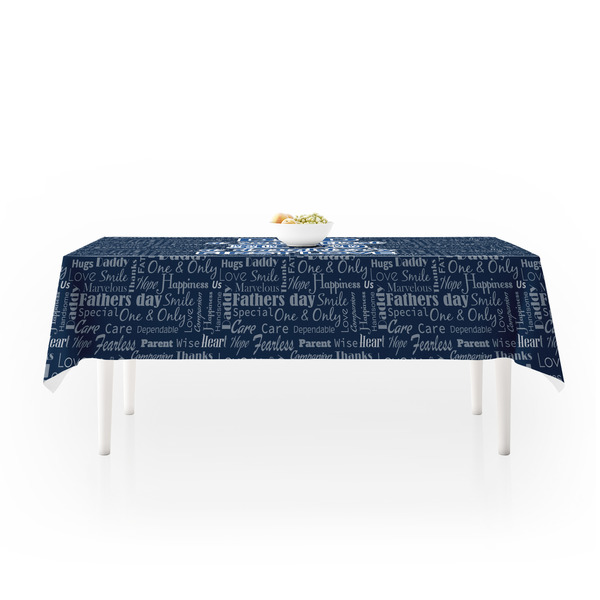 My Father My Hero Tablecloths (58"x102") - MAIN (side view)