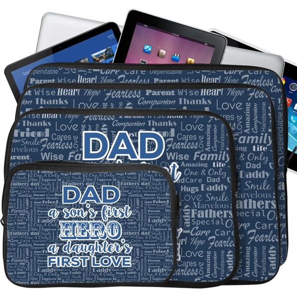 My Father My Hero Tablet & Laptop Case Sizes