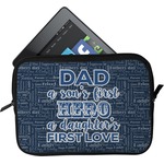 My Father My Hero Tablet Case / Sleeve